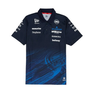 2026 Williams F1 Team Polo Shirt