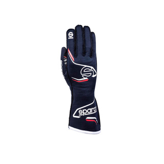 Sparco Arrow+ Racing Gloves Navy/Red (FIA)