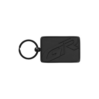 Toyota Gazoo Racing Japan GR Logo keyring black