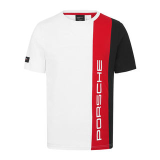 2026 Porsche Motorsport Stripe White T-shirt
