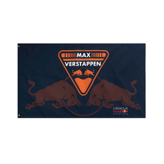 2025 Red Bull Racing F1 Collection Max Verstappen Flag 