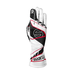 Sparco K-Arrow+ 8877-2022 Racing Gloves White (FIA)
