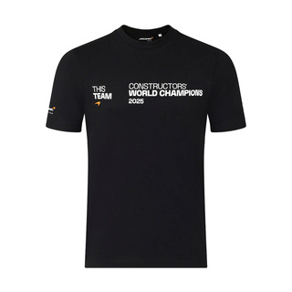 2025 McLaren F1 Mens Constructors Champions T-Shirt