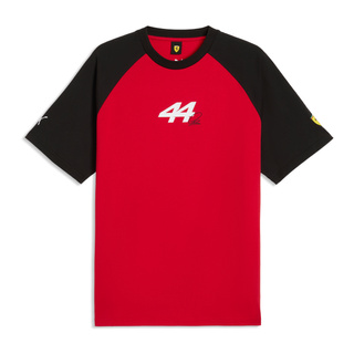 2026 Scuderia Ferrari F1 Lewis Hamilton Graphic T-shirt Red