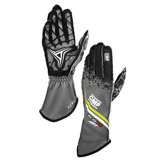 OMP KS-2 ART MY25 Racing Gloves Anthracite