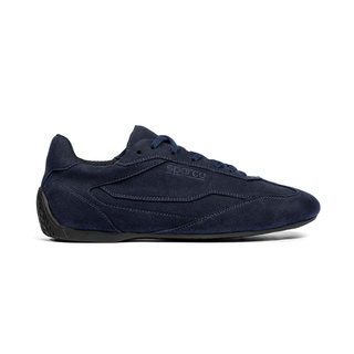 Sparco S-Drive Suede Racing Shoes Navy Blue
