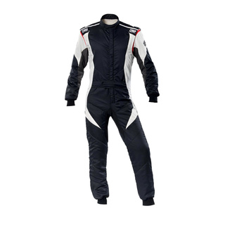 OMP First Evo MY20 Race Suit Black (FIA)