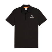2026 McLaren F1 UK Mens Essential polo shirt black