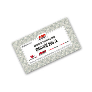 Top Racing Gift Voucher 200 PLN