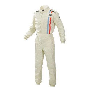 OMP Classic MY21 Race Suit Cream (FIA)