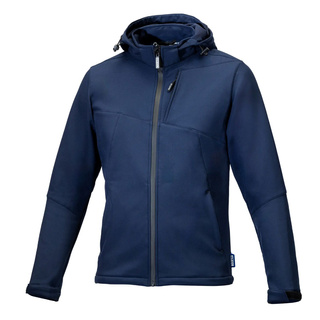 Sparco Grit Softshell Jacket Navy Blue
