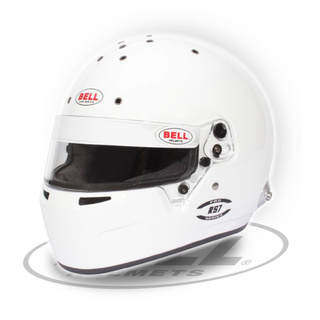 Bell USA RS7 PRO Stamina Full Face Helmet Red (FIA homologation)
