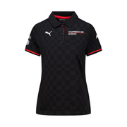 2025 Porsche Motorsport Women's Team Polo Black