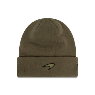 2025 McLaren F1 UK Mens Seasonal Winter Hat olive
