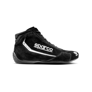 Sparco Slalom MY22 Racing Shoes Black (FIA)