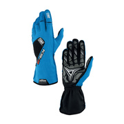 OMP KS-3 MY26 Racing Gloves Blue