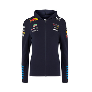 2024 Red Bull Racing Ladies Full Zip Team Hoodie