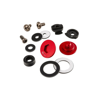Bell SE06/07 Visor Screw Kit Red