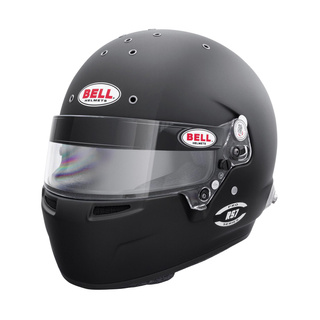 Bell USA RS7 PRO Black Full Face Helmet Black (FIA homologation)