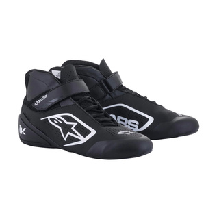 Alpinestars TECH 1-K V2 Racing Shoes Black/White