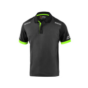 Sparco Tech Polo Shirt Green
