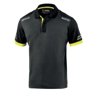 Sparco Tech Polo Shirt Grey