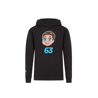 Mercedes AMG F1 Kids Caricature Graphic GR Hoodie