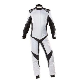 OMP One Evo X Race Suit Grey (FIA)