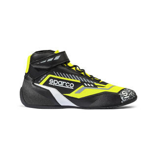 Sparco K-Rock Racing Shoes Black/Yellow