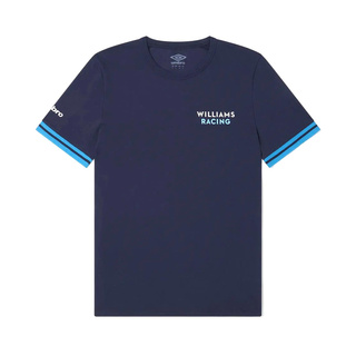  Williams Racing UK Mens Logo T-shirt