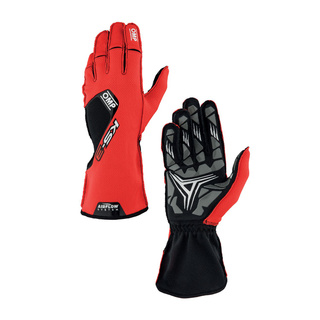 OMP KS-3 MY26 Racing Gloves Red