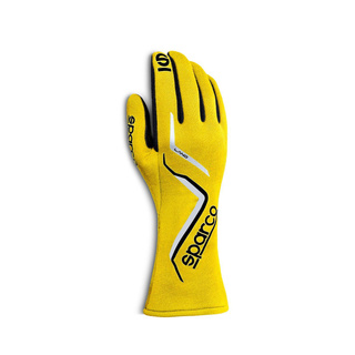 Sparco Land MY20 Racing Gloves Yellow (FIA)
