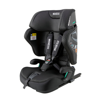 Sparco SK8000i Child Seat Black