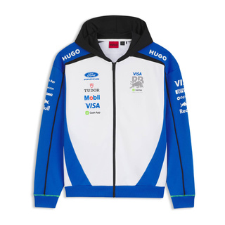 2026 Visa Cash App Racing Bulls Team Zip Hoodie