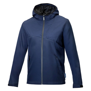 Sparco Grit Rain Jacket Navy Blue