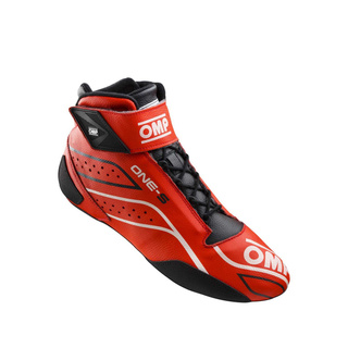 OMP One-S MY20 Racing Shoes Red (FIA)