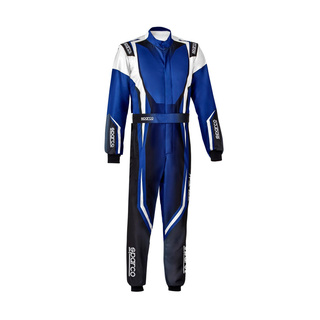 Sparco Prime K Karting Suit Blue/White (FIA)