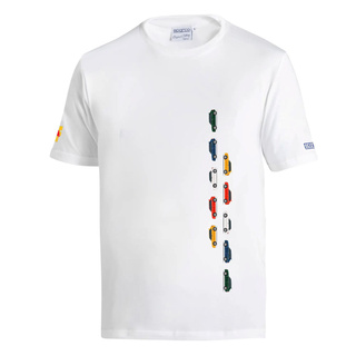 Sparco HF Delta Collections T-shirt White