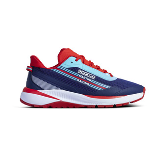 Sparco Martini S-RUN Racing Shoes Navy