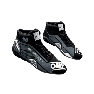 OMP Sport MY22 Racing Shoes Black (FIA)