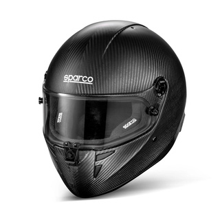Sparco Stealth KF Carbon Helmet Black (FIA)