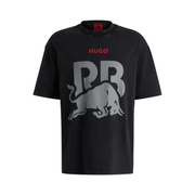2025 Visa Cash App RB Mens Washed T-shirt 