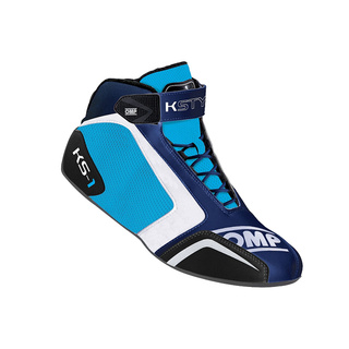 OMP KS-1 MY16 Racing Shoes Blue/Black