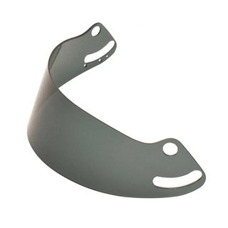 Stilo short visor for DES helmets - smoked