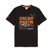 2026 McLaren F1 Oscar Piastri T-shirt Black