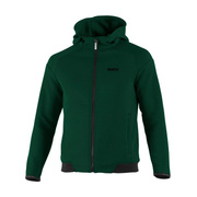 Sparco Full Zip MY25 Zip Hoodie Green