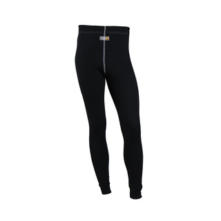 OMP First MY22 Long Underwear Bottoms Black (FIA)