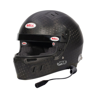 Bell HP6 Rally Helmet Black (FIA)