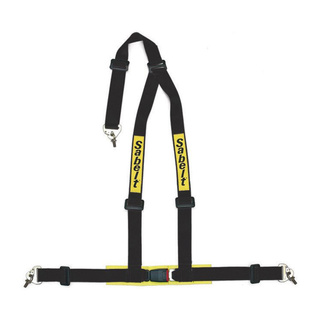 Sabelt 2" 3-Point Harness Black (ECE) Snap Hook
