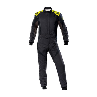 OMP FIRST-EVO MY20 Race Suit Anthracite (FIA)